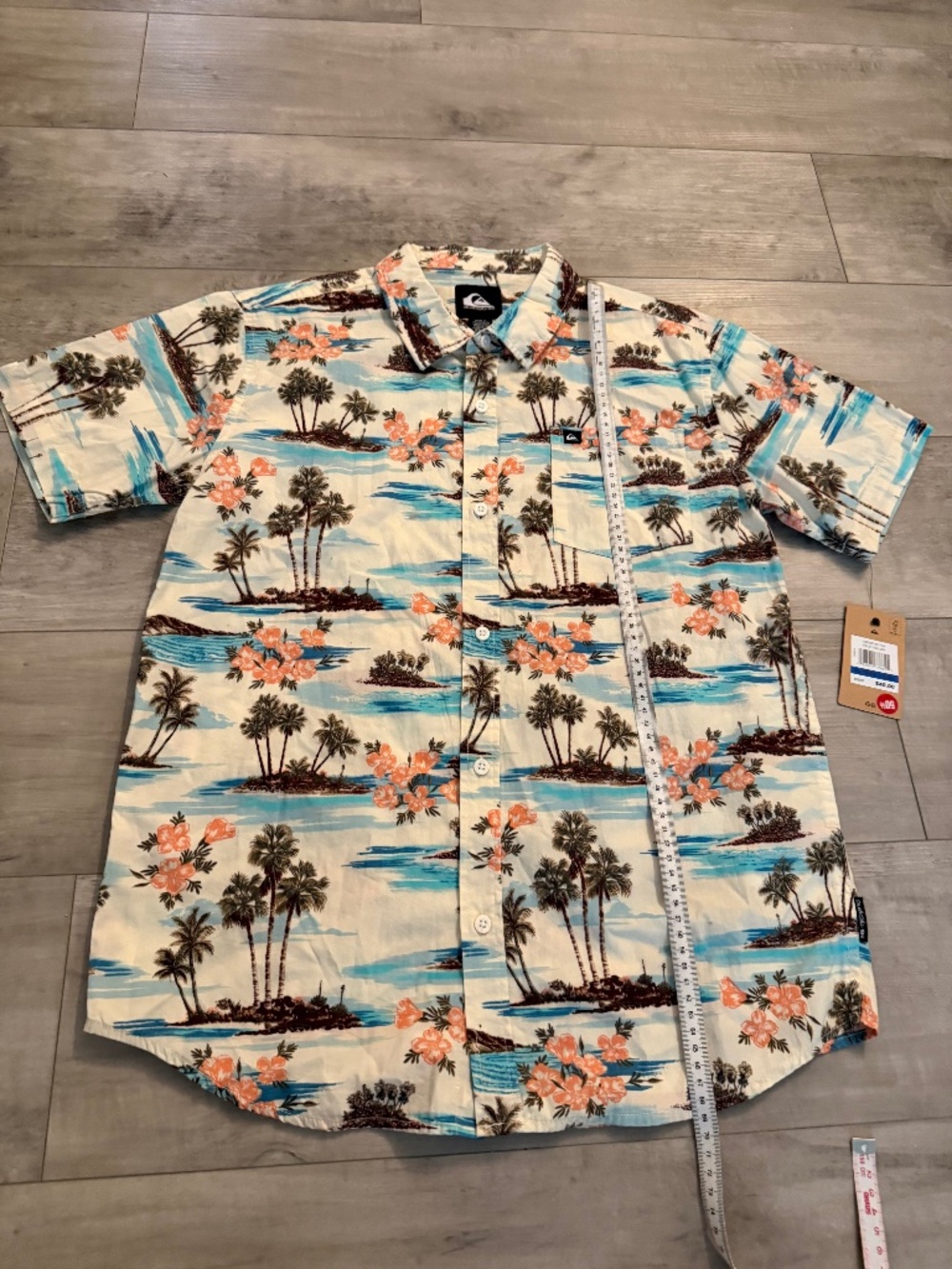 Quiksilver Button Down